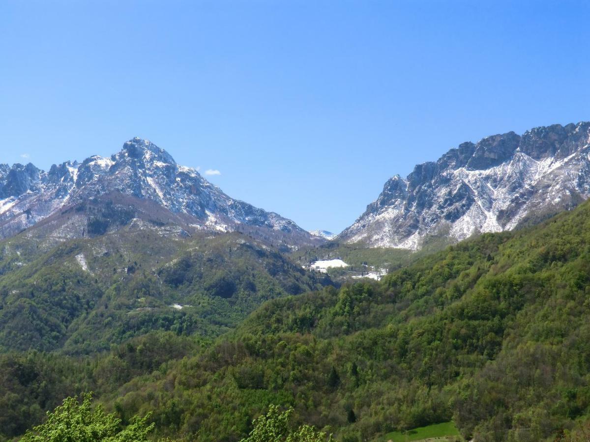 瓦利德尔帕苏比奥 Trekking House Pasubio酒店 外观 照片