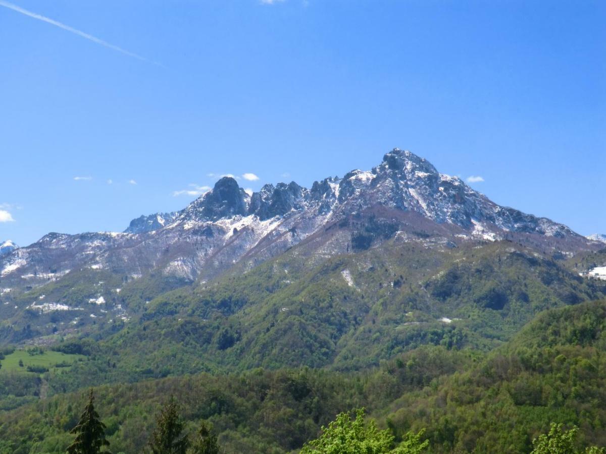 瓦利德尔帕苏比奥 Trekking House Pasubio酒店 外观 照片